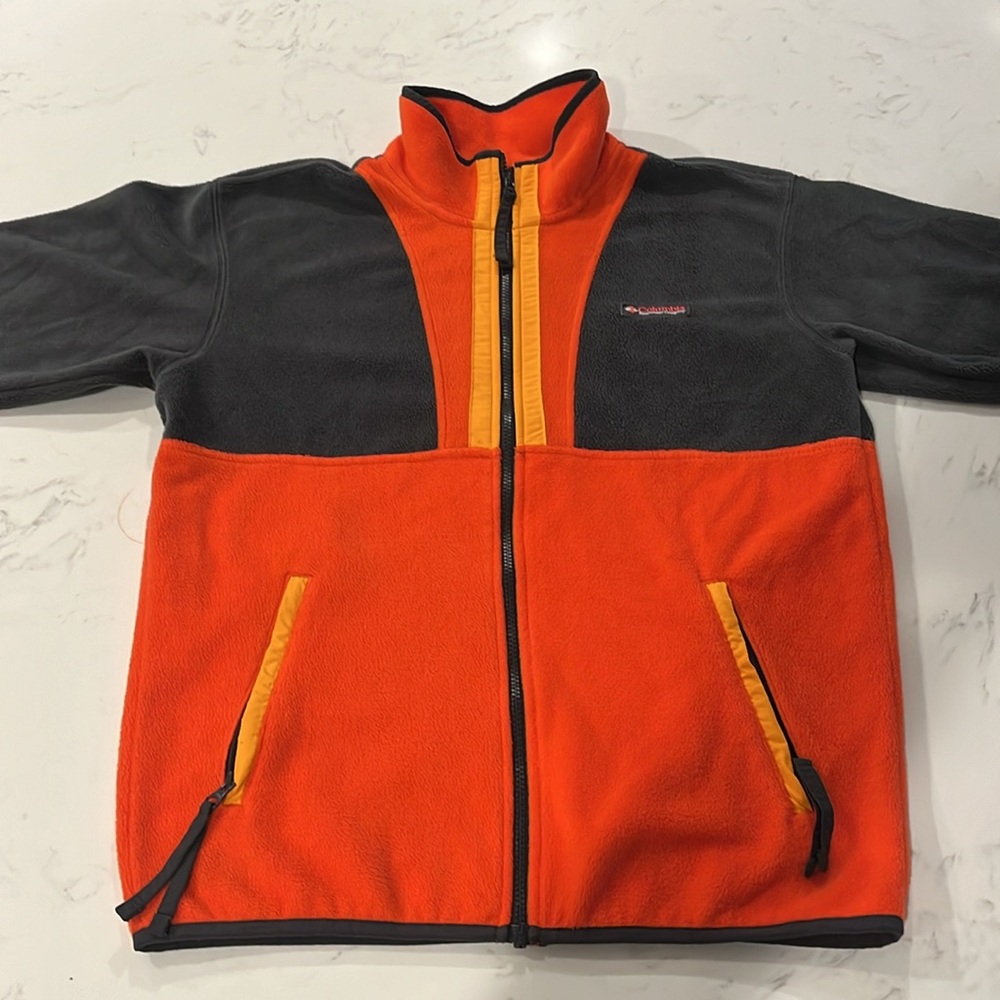 Men’s Small Columbia Zip Fleece